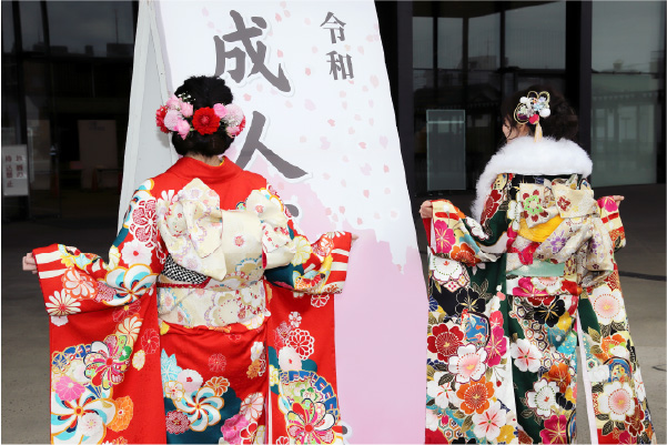 成人式 ウエイトドール